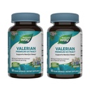 Nature's Way Valerian Premium Extract - 220 mg of Valerian Extract per 2-Capsule Serving - Supports Restful Sleep* - Non-GMO Project Verified - Herbal Supplements - Gluten Free - 90 Capsules