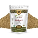 Organic Way Brahmi Leaf Powder (Bacopa Monnieri) - Organic & Kosher Certified | Raw, Vegan, Non GMO & Gluten Free | USDA Certified | Origin - India (16 Oz)