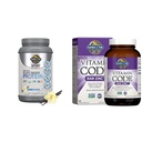 Garden of Life Organic Vegan Sport Protein Powder, Vanilla - Probiotics, BCAAs, 30g Plant Protein & Zinc Supplements 30mg High Potency Raw Zinc and Vitamin C Multimineral Supplement