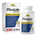Real Health The Prostate Formula - Advanced Prostate Health Supplements for Men, Saw Palmetto Formula for Healthy Bladder and Urinary Support, with Pomegranate, Zinc, & Pumpkin Seed - 270 Count