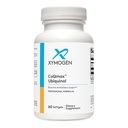 XYMOGEN CoQmax Ubiquinol - 200mg CoQ10 - Patented Stabilized Form - Coenzyme Q10 for Antioxidant Brain & Heart Health Support - 60 Softgels
