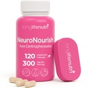 NeuroNourish (Centrophenoxine) 300mg - 120 Vegetarian Capsules, 4-Month Supply, Natural Nootropic for Strengthening Memory, Focus, & Cognitive Function, GMP Certified, Made in USA