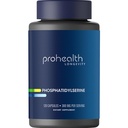 ProHealth Phosphatidylserine. Protects Cognition and Brain Health. Supports Healthy Nervous System Function. Enhances Athletic Performance and Recovery. 300 mg per 2 Cap. Serving, 120 Caps.