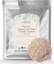 Starwest Botanicals Organic Slippery Elm Bark Powder for Women & Men - Traditional Herb for Tea & Wellness, Enjoy with Milk & Sweetener, Certified Kosher, Non-GMO - Bulk 1 lb Bag