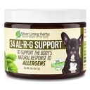 34 Canine Al-R-G - Herbal Allergy Supplement for Dogs - Natural Allergy Support for Dogs - Boosts a Dog's Healthy, Normal, and Natural Response to Allergens - 2 Ounce Jar