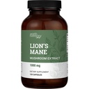 Earth Harmony Naturals Organic Lions Mane Supplement (1000mg), 2-Month Supply Lion's Mane Mushroom Supplement Extract to Support Focus, Memory (120 Capsules)