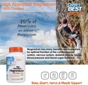 High Absorption Magnesium Glycinate Lysinate FamilyValue 2Pack (240 Tablets) XOX#Doctor's