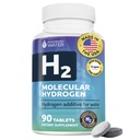 Invigorated Water Hydrogen Water Tablets with Magnesium - 12 PPM H2 Molecular Hydrogen Tablets for Drinking Water - Supports Energy, Brain, & Cognitive Health - Non-GMO (90 Servings, Unflavored)