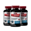 Eye Formula Lutein & zeaxanthin - Eye Vision Guard - Extra Strength, Bilberry Supplement, Eye Vitamins for Vision, Bilberry Extract for Eyes, Vision Support Pills, Lutein with Bilberry, 3B 180 Caps