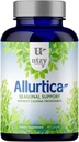 Utzy Naturals Allurtica | Sinus & Respiratory Support Supplement with Quercetin and Stinging Nettle | Seasonal Support for Adults & Kids | Non Drowsy | 40 Capsules