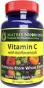 Vitamin C - Premium Quality with BIOFLAVANOIDS! - Highest Absorption Rate, 100% Organic Natural Ingredients - Immune Boosting, Energy Lifting!- Vegan Tablets (60ct)