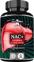 APOLLO'S HEGEMONY NAC + 600 mg - N-Acetyl L-Cysteine and Artichoke Extract, 250 Vegan Capsules, 8 Month Supply, Amino Acid Dietary Supplement to Support Liver and Digestive Tract Functions
