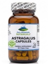 Pure Mountain Botanicals Astragalus Root Powder Capsules - 90 Count - 470mg Organic Herb - Kosher Vegan Gluten-Free Non-GMO Astragalus Supplement