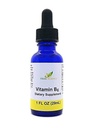 Liquid Vitamin B6 Drops - Pyridoxine Extract Dietary Supplement to Support Brain Function, Immunity, Nervous System, Heart Health, Metabolism - 500% DV, 36 Servings per Bottle - 1 fl. oz.
