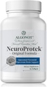 NeuroProtek® – The only liposomal luteolin products using olive pomace oil. A unique, patented, all-natural oral dietary supplement in a soft gel which may promote harmony between body and mind. (1)