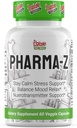 PHARMA Z (GABA 750mg) Nature`s Happy Pill, is Used to Relieve Stress and Improve Cognitive Function with a Sense of “Feel-Good!