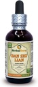 Ban Zhi Lian, Skullcap (Scutellaria Barbata) Tincture, Dried Herb Liquid Extract (Brand Name: HerbalTerra, Proudly Made in USA) 2 fl.oz (60 ml)