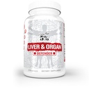 Rich Piana 5% Nutrition Liver & Organ Defender Cycle Support Plus NAC | Liver Support, Prostate Supplement, Heart, Kidney, Skin Support | Milk Thistle, Saw Palmetto, Hawthorn Berry (30-90 Servings)