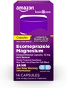   Basic Care Esomeprazole Magnesium Delayed Release Capsules, 20 mg, Acid Reducer, 14 Count