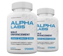 Zonata (2 Pack) Alpha Labs Dietary Supplements for Men, Naturally Enhance Performance, Endurance, and Energy Levels, Natural Formula to Sustain Energy & Performance Levels (120 Tablets)
