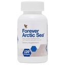 Forever Living - Arctic Sea Omega-3 - Supplement, EPA and DHA Fatty Acid Blend, Supports Heart, Brain, and Eye Health, Gluten-Free, 120 Softgels