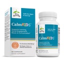 Terry Naturally Calm Kids - Calm Child Supplement - Brain Health for Focus, Memory & Concentration - Attention Supplement for Kids - Support Learning & Concentration - 60 Capsules