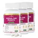 Vaginal Probiotics for Women - pH Balance & Healthy Odor Support with Lactobacillus, Prebiotics & Cranberry - 60 Billion for Feminine Flora, Urinary Tract & Hormonal Balance - 270 Caps