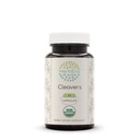 HerbEra USDA Organic Cleavers Vegan Capsules – Lymphatic & Detox Support, Galium Aparine Dried Herb, Cleansing Support, Herbal Supplement (60 Capsules)