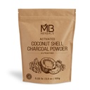 MB Herbals Activated Coconut Shell Charcoal Powder 100G (External Use Only) | Fine Black Powder for DIY Beauty, Face Packs, Soap Making & Craft Applications | Natural Coconut Shell Derived Charcoal