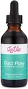 Duct Flow Lactation Support - Clogged Milk Duct Relief Supplement, Herbal Breastfeeding Support Supplement Tincture for Breast Engorgement Relief and Clogged Milk Ducts (2 Fl. Oz)