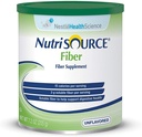 NutriSOURCE Fiber Supplement Powder-Flavor Unflavored Calories 15 / 1 tbsp (4 g) Style Powder Packaging 7.2 oz (205 g) Can - Each 1