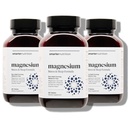 Smarter Nutrition Magnesium Complex - Chelated Magnesium Glycinate with Citrate, Malate and L-Theanine for Sleep, Muscle Relaxation and Stress Support - Non-GMO - 360 Tablets[180DaySupply]