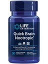 Life Extension Quick Brain Nootropic, Fast Thinking and Focus, 30 Capsules