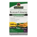 Nature's Answer Korean Ginseng | Supports Focus & Memory | Vegan, Gluten-Free, Non-GMO & Kosher Certified | 50ct