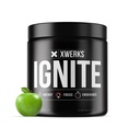 Xwerks Ignite Pre Workout Powder for Men and Women, Natural Preworkout Energy Drink Powder, Gluten Free Keto Formula for Endurance Stamina and Workout Focus, 150 mg Caffeine, 30 Servings, Green Apple