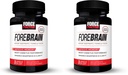 Forebrain Nootropic Brain Supplement to Improve Memory, Boost Focus, Increase Mental Energy, and Support Brain Health with Caffeine, Bacopa, and Huperzine A, Force Factor, 30 Capsules (Pack of 2)