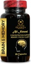 Brain Memory Support - Cognitive Function, Brain Booster Supplement for Focus, Memory, Clarity, Energy, Concentration for Mental Clarity, Cognitive Enhancement - 1 Bottle 30 Capsules