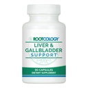 Rootcology by Dr. Izabella Wentz | Liver & Gallbladder Support with Milk Thistle, Artichoke Leaf & Beet | 90 Capsules