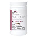 Bariatric Advantage High Protein Supplement Mix - Protein Powder - 20 g Protein - for Pre- & Post-Bariatric Surgery Patients - Iron, Calcium & More - Vanilla - 14 Servings