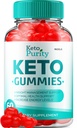 Keto Purity ACV Gummies Advanced Loss - Maximum Strength, Purity Keto Plus ACV Weight Management Gummies Apple Cider Vinegar KetoPurity, Keto Purity Gummies Reviews Vitamin B12 Keto+ACV (60 Gummies)