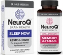 LifeSeasons NeuroQ Memory & Focus with Sleep Now Strips - 24/7 Brain Health Support - Boosts Cognitive Performance & Healthy Brain Function - Neuroprotective Formula