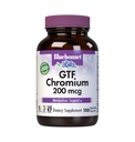 Bluebonnet Nutrition GTF Chromium 200mcg, Essential Minerals Supplement for Women & Men - Soy-Free, Gluten-Free, Non-GMO, Kosher Certified, Dairy-Free, Vegan, 100 Vegetable Capsules