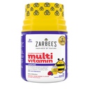 Zarbee's Complete Kids Multivitamin Gummies + Immune Support, Children Vitamins Gummy with Vitamin A, C, D3, E, B6, B12, Folic Acid & Total B-complex, 70 ct