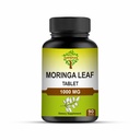 1000 mg Moringa Leaf Tablets | 100% Pure Oleifera Leaf for Men & Women | Moringa Supplement for Energy, Immunity & Joint Health | Non-GMO, Gluten Free | 90 Tablets, 45 Days Supply