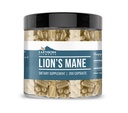 Earthborn Elements Lion’s Mane 200 Capsules, Pure & Undiluted, No Additives