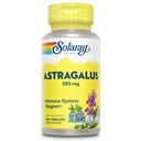 SOLARAY Astragalus Root 550 mg Capsules - Astragalus Root Supplement - Immune Support for Women and Men - Plant-Based Herbal Supplement for Overall Wellness - Vegan, Non-GMO - 100 VegCaps
